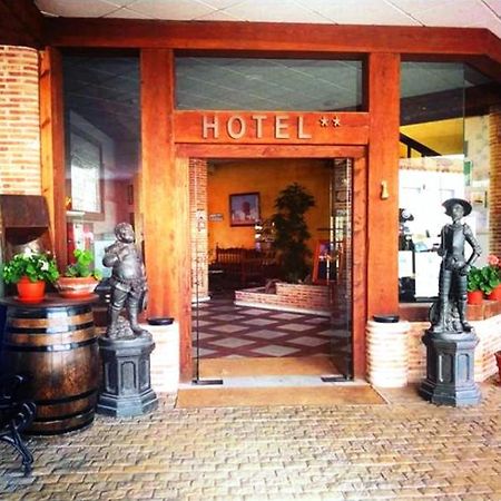 Hotel Venta El Molino อัลกาซาร์ เด ซานฮวน ภายนอก รูปภาพ