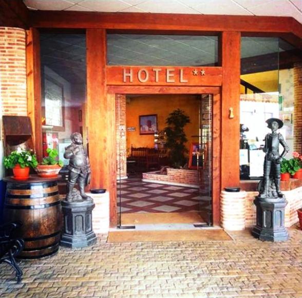 Hotel Venta El Molino อัลกาซาร์ เด ซานฮวน ภายนอก รูปภาพ